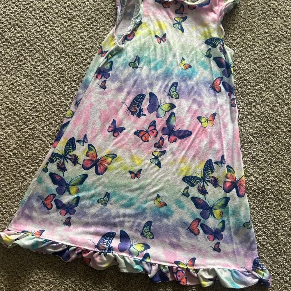 The Children's Place Multicolor Butterfly Nightgown